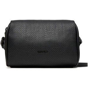 Calvin Klein Jeans  CK REFINE CAMERA BAG_BRAID K60K612334  Tašky Černá