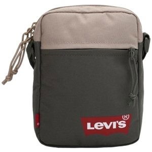 Levis  MINI CROSSBODY  Kabelky s dlouhým popruhem Zelená