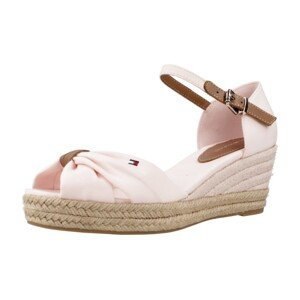 Tommy Hilfiger  BASIC OPEN TOE MID WEDGE  Sandály
