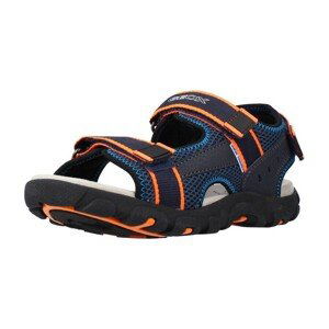 Geox  JR SANDAL STRADA A  Sandály Dětské Modrá