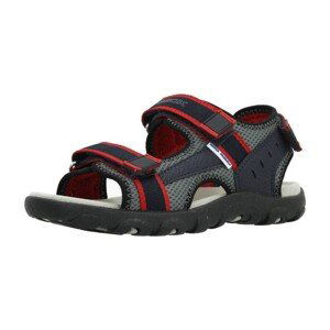 Geox  JR SANDAL STRADA A  Sandály Dětské Červená