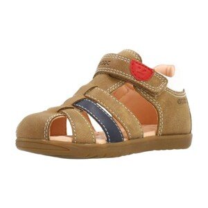 Geox  B SANDAL MACCHIA BOY  Sandály Dětské Hnědá