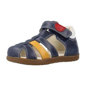 Geox  B SANDAL MACCHIA BOY  Sandály Dětské Modrá