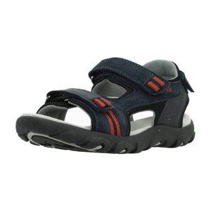 Geox  JR SANDAL STRADA A  Sandály Dětské Modrá