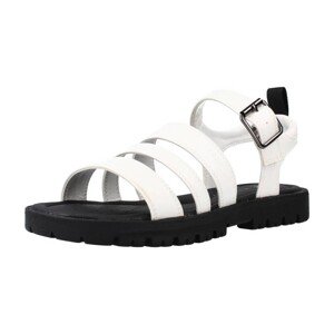 Geox  J SANDAL STARBLUSH G  Sandály Dětské Bílá