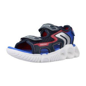 Geox  J SANDAL WROOM BOY  Sandály Dětské Modrá