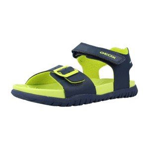 Geox  J SANDAL FUSBETTO BO  Sandály Dětské Zelená