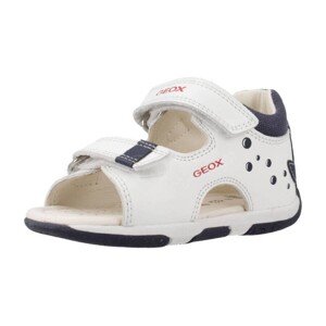 Geox  B SANDAL TAPUZ BOY B  Sandály Dětské Bílá