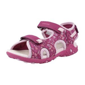 Geox  J SANDAL WHINBERRY G  Sandály Dětské Růžová