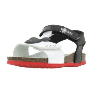 Geox  B SANDAL CHALKI GIRL  Sandály Dětské Bílá