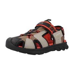 Geox  SANDAL AIRADYUM F  Sandály Dětské Béžová