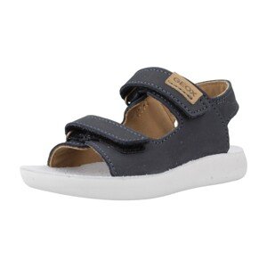 Geox  B SANDAL LIGHTFLOPPY  Sandály Dětské Modrá