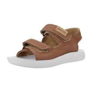 Geox  B SANDAL LIGHTFLOPPY  Sandály Dětské Hnědá