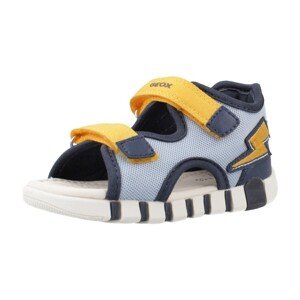 Geox  B SANDAL IUPIDOO A  Sandály Dětské Modrá