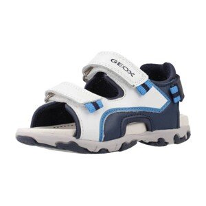 Geox  B SANDAL FLAFFEE BOY  Sandály Dětské Bílá