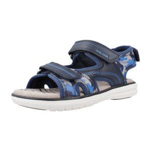 Geox  J SANDAL MARATEA BOY  Sandály Dětské Modrá