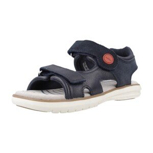 Geox  J SANDAL MARATEA BOY  Sandály Dětské Modrá