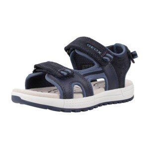 Geox  J SANDAL ALBEN BOY  Sandály Dětské Modrá