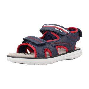 Geox  J SANDAL MARATEA BOY  Sandály Dětské Modrá