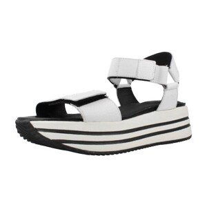 Geox  D SANDAL KENCY  Sandály Bílá