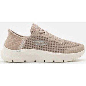 Skechers  124836  SLIP INS GO WALK FLEX  Módní tenisky Hnědá