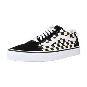 Vans  OLD SKOOL PRIMARY CHECK  Módní tenisky Černá