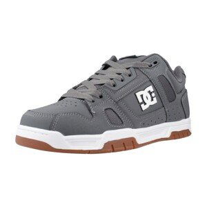 DC Shoes  STAG  Módní tenisky Šedá