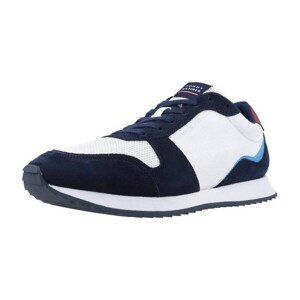 Tommy Hilfiger  RUNNER EVO MIX  Módní tenisky Bílá