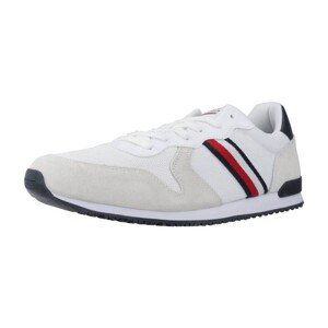 Tommy Hilfiger  ICONIC MIX RUNNER  Módní tenisky Bílá