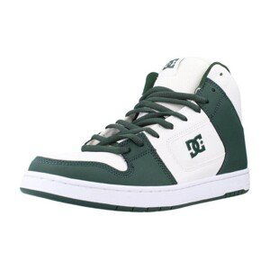DC Shoes  MANTECA 4 M HI  Módní tenisky Zelená