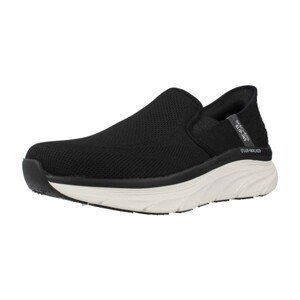 Skechers  SLIP-INS RF: DLUX WALKER  Módní tenisky Černá