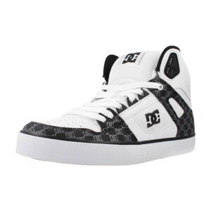 DC Shoes  PURE HIGH TOP WC  Módní tenisky Bílá