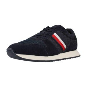 Tommy Hilfiger  RUNNER EVO MIX  Módní tenisky Modrá