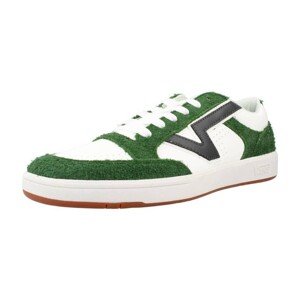 Vans  LOWLAND CC GREENHOU  Módní tenisky Zelená