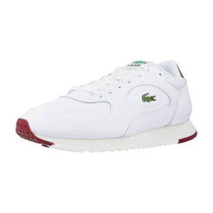 Lacoste  LINETRACK 2231 SMA  Módní tenisky Bílá