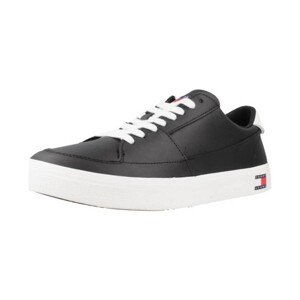 Tommy Jeans  TJM VULCANIZED ESS  Módní tenisky Černá