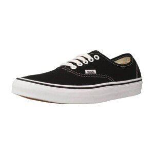 Vans  AUTHENTIC  Módní tenisky Černá