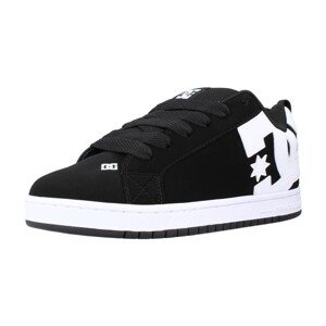 DC Shoes  COURT GRAFFIK M  Módní tenisky Černá