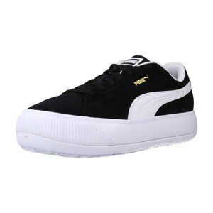 Puma  SUEDE MAYU  Módní tenisky Černá