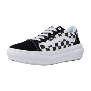 Vans  OLD SKOOL OVERT CC CHECKERBOARD  Módní tenisky Černá