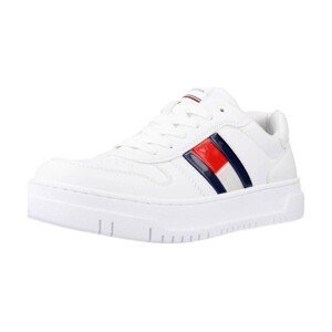 Tommy Hilfiger  LACE UP  Módní tenisky Bílá