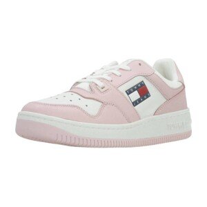 Tommy Jeans  RETRO BASKET WMN  Módní tenisky Růžová