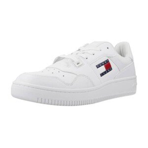 Tommy Jeans  TJW RETRO BASKET ESS  Módní tenisky Bílá