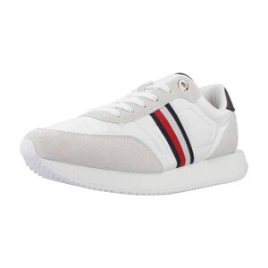 Tommy Hilfiger  ESSENTIAL RUNNER  Módní tenisky Bílá