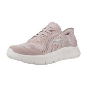 Skechers  SLIP-INS  GO WALK FLEX  Módní tenisky Růžová