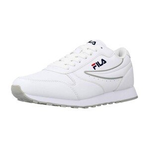 Fila  ORBIT LOW WMN  Módní tenisky Bílá