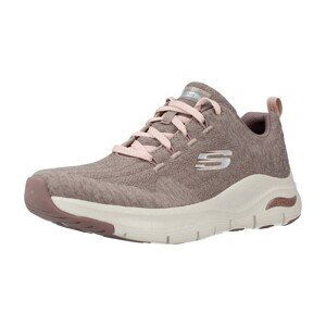 Skechers  ARCH FIT COMFY WAVE  Módní tenisky Hnědá