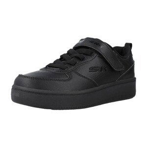 Skechers  COURT 92 ZELDER  Módní tenisky Dětské Černá