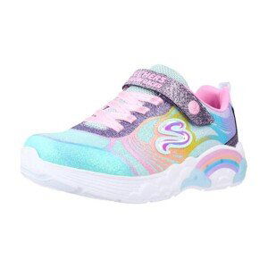 Skechers  RAINBOW RACER-NOVA BLITZ  Módní tenisky Dětské Modrá