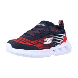 Skechers  MAGNA-LIGHTS  Módní tenisky Dětské Modrá